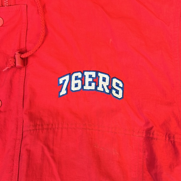Vintage Philadelphia 76ers Reebok Jacket - Picture 4 of 13